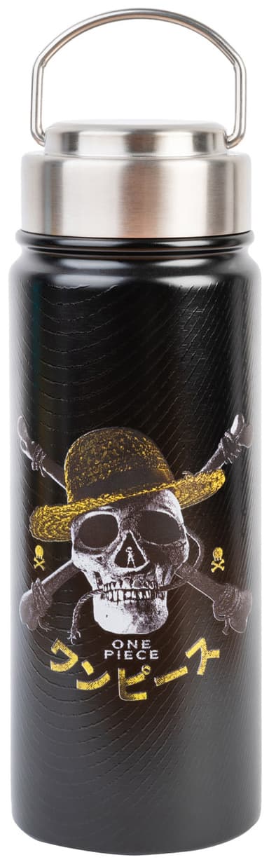 Grupo Erik One Piece metallinen juomapullo 550 ml (Pirate)