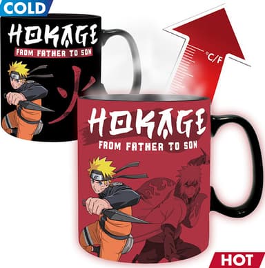 The Good Gift Naruto Shippuden muki (From Father To Son)