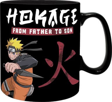 The Good Gift Naruto Shippuden muki (From Father To Son)