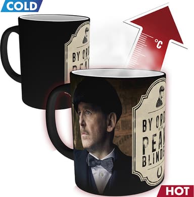 ABYStyle Peaky Blinders muki (lämpöön reagoiva)
