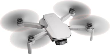 DJI Mini 4K Fly More Combo drone varustepaketilla (valkoinen)