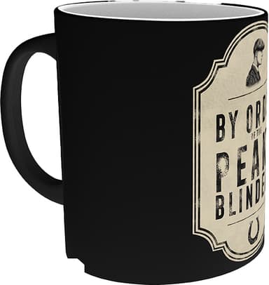 ABYStyle Peaky Blinders muki (lämpöön reagoiva)