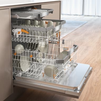 Miele Astianpesukone G 7293 SCVi Excellence Integroitava