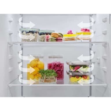 Electrolux jääkaappipakastin LNT5ME32U1 (Teräs)