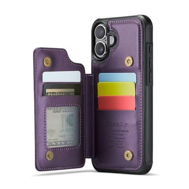 CaseMe puhelimenkotelo C22 iPhone 16 - Violetti