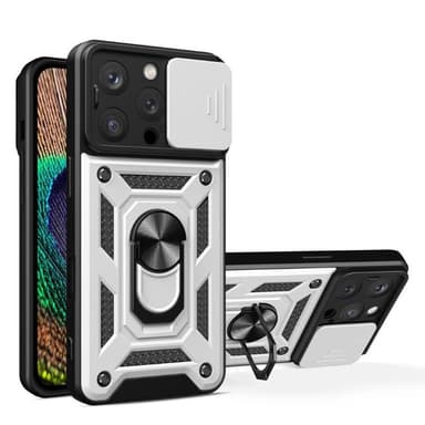 Jazz 3i1 kuori iPhone 16 Pro Max - Hopea