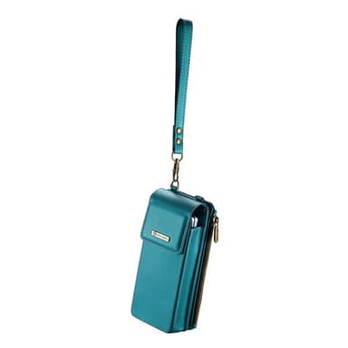 Kännykkälaukku CaseMe ME50 Samsung Galaxy Z Fold 5 - Petrol