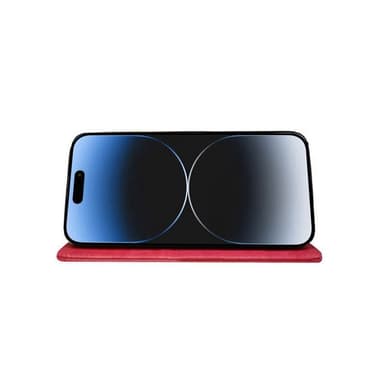 Lompakkokotelo 3-kortti iPhone 16 - Vaaleanpunainen