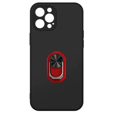 TPU sormuskotelo iPhone 16 Pro Max - Punainen