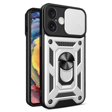 Jazz 3i1 kuori iPhone 16 Plus - Hopea