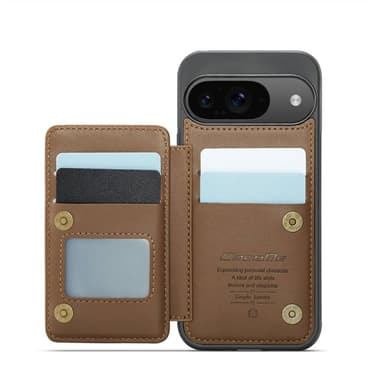 CaseMe puhelimenkotelo C22 Google Pixel 9 - Ruskea