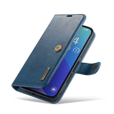 Lompakkokotelo DG-Ming 2i1 iPhone 16 Pro Max - Sininen