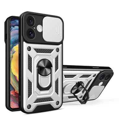 Jazz 3i1 kuori iPhone 16 Plus - Hopea