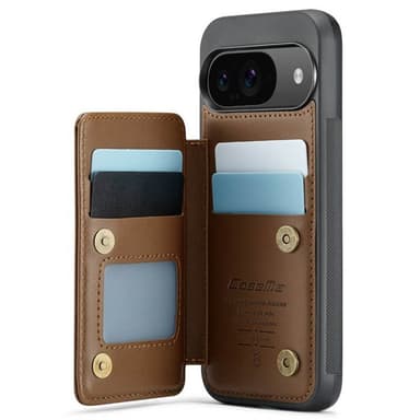 CaseMe puhelimenkotelo C22 Google Pixel 9 - Ruskea