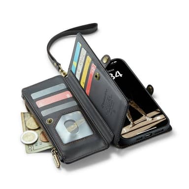 CaseMe puhelimenkotelo C36 iPhone 16 Pro Max - Musta