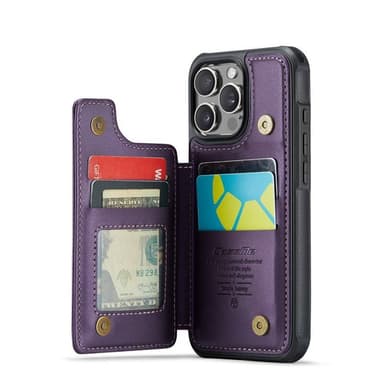 CaseMe puhelimenkotelo C22 iPhone 16 Pro - Violetti