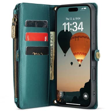 CaseMe puhelimenkotelo C36 iPhone 16 Plus - Petrol