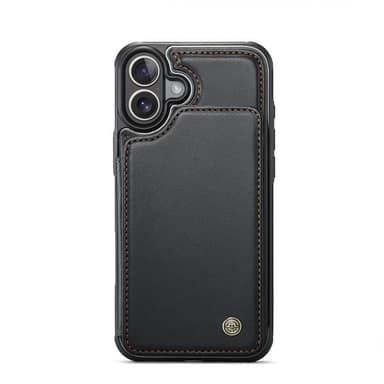 CaseMe puhelimenkotelo C22 iPhone 16 - Musta