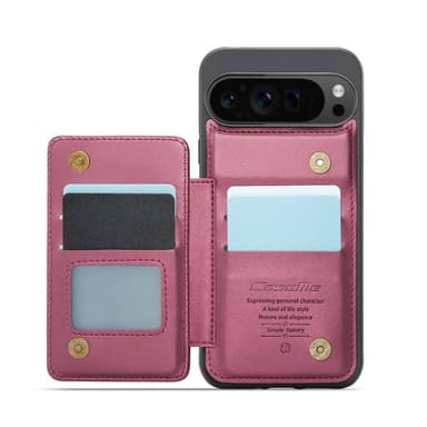CaseMe puhelimenkotelo C22 Google Pixel 9 Pro - Viininpunainen