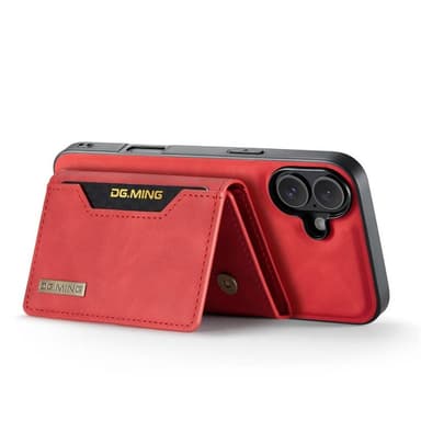 DG-Ming M2 kuori iPhone 16 Plus - Punainen