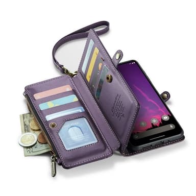CaseMe puhelimenkotelo C36 Google Pixel 9 Pro XL - Violetti