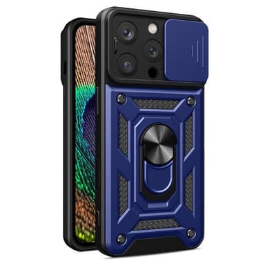 Jazz 3i1 kuori iPhone 16 Pro Max - Sininen