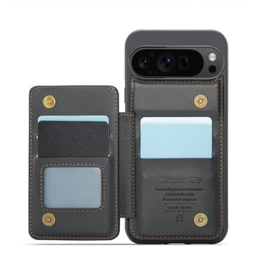 CaseMe puhelimenkotelo C22 Google Pixel 9 Pro XL - Musta