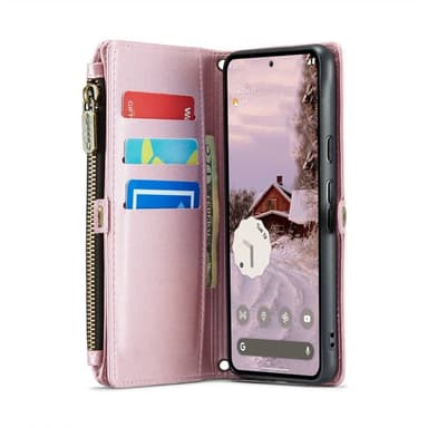 CaseMe puhelimenkotelo C36 Google Pixel 9 Pro XL - Vaaleanpunainen