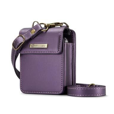 Puhelinlaukku CaseMe ME50 Samsung Galaxy Z Flip 6 - Misty Purple