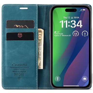 CaseMe puhelimenkotelo 013 iPhone 16 Pro - Sininen