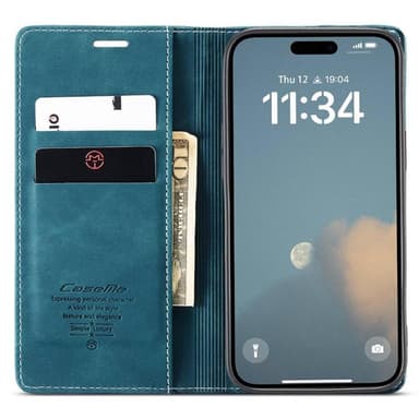 CaseMe puhelimenkotelo 013 iPhone 16 - Sininen
