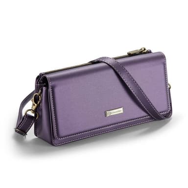 Universal matkapuhelinlaukku CaseMe ME30 MAX- Misty Purple