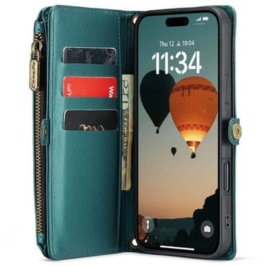 CaseMe puhelimenkotelo C36 iPhone 16 Pro - Petrol
