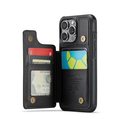 CaseMe puhelimenkotelo C22 iPhone 16 Pro - Musta