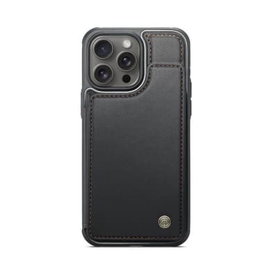 CaseMe puhelimenkotelo C22 iPhone 16 Pro Max - Musta