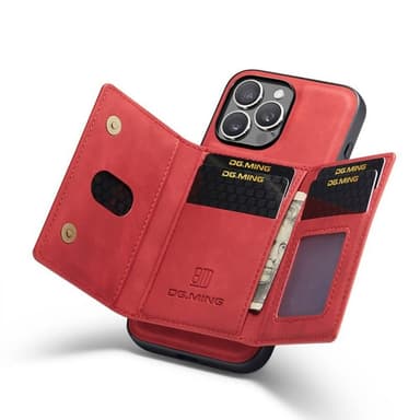 DG-Ming M2 kuori iPhone 16 Pro - Punainen