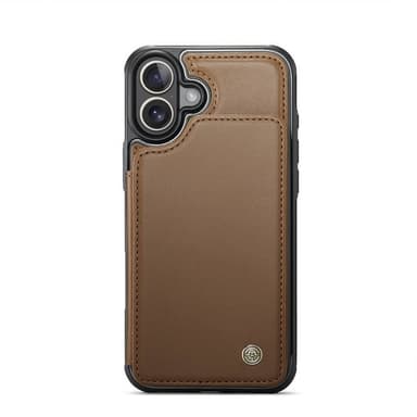 CaseMe puhelimenkotelo C22 iPhone 16 Plus - Ruskea