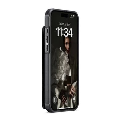 CaseMe puhelimenkotelo C22 iPhone 16 Pro Max - Musta