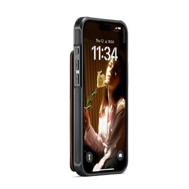 CaseMe puhelimenkotelo C22 iPhone 16 Plus - Ruskea