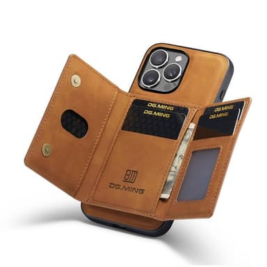 DG-Ming M2 kuori iPhone 16 Pro Max - Ruskea