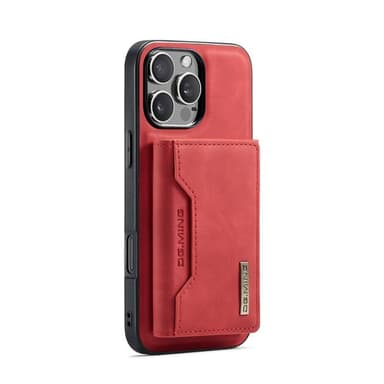 DG-Ming M2 kuori iPhone 16 Pro Max - Punainen