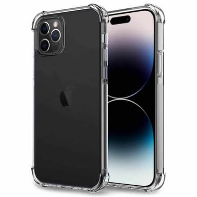 Iskunkestävä silikonikuori iPhone 16 Pro Max