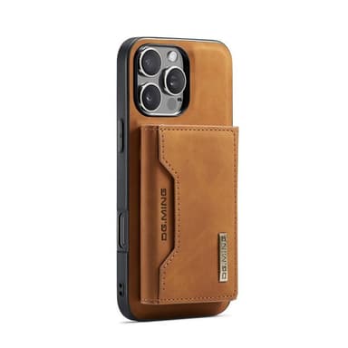DG-Ming M2 kuori iPhone 16 Pro Max - Ruskea