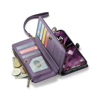 CaseMe puhelimenkotelo C36 iPhone 16 Plus - Violetti