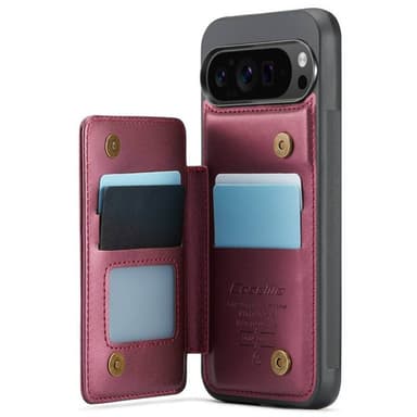 CaseMe puhelimenkotelo C22 Google Pixel 9 Pro XL - Viininpunainen