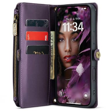 CaseMe puhelimenkotelo C36 iPhone 16 Plus - Violetti