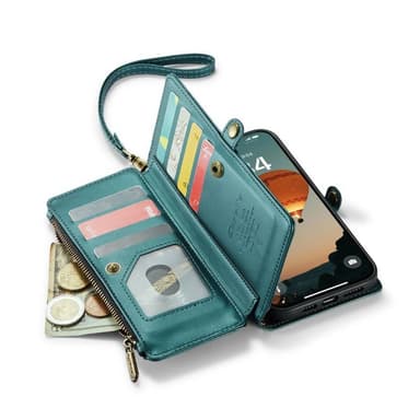 CaseMe puhelimenkotelo C36 iPhone 16 Pro Max - Petrol