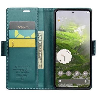 CaseMe puhelimenkotelo 023 Google Pixel 9 - Petrol