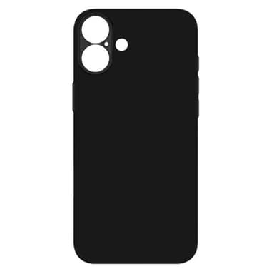 PCH musta silikoni kuori iPhone 16