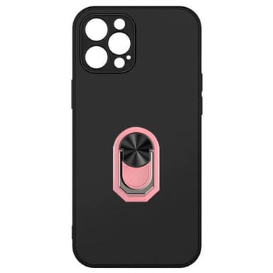 TPU sormuskotelo iPhone 16 Pro Max - Vaaleanpunainen